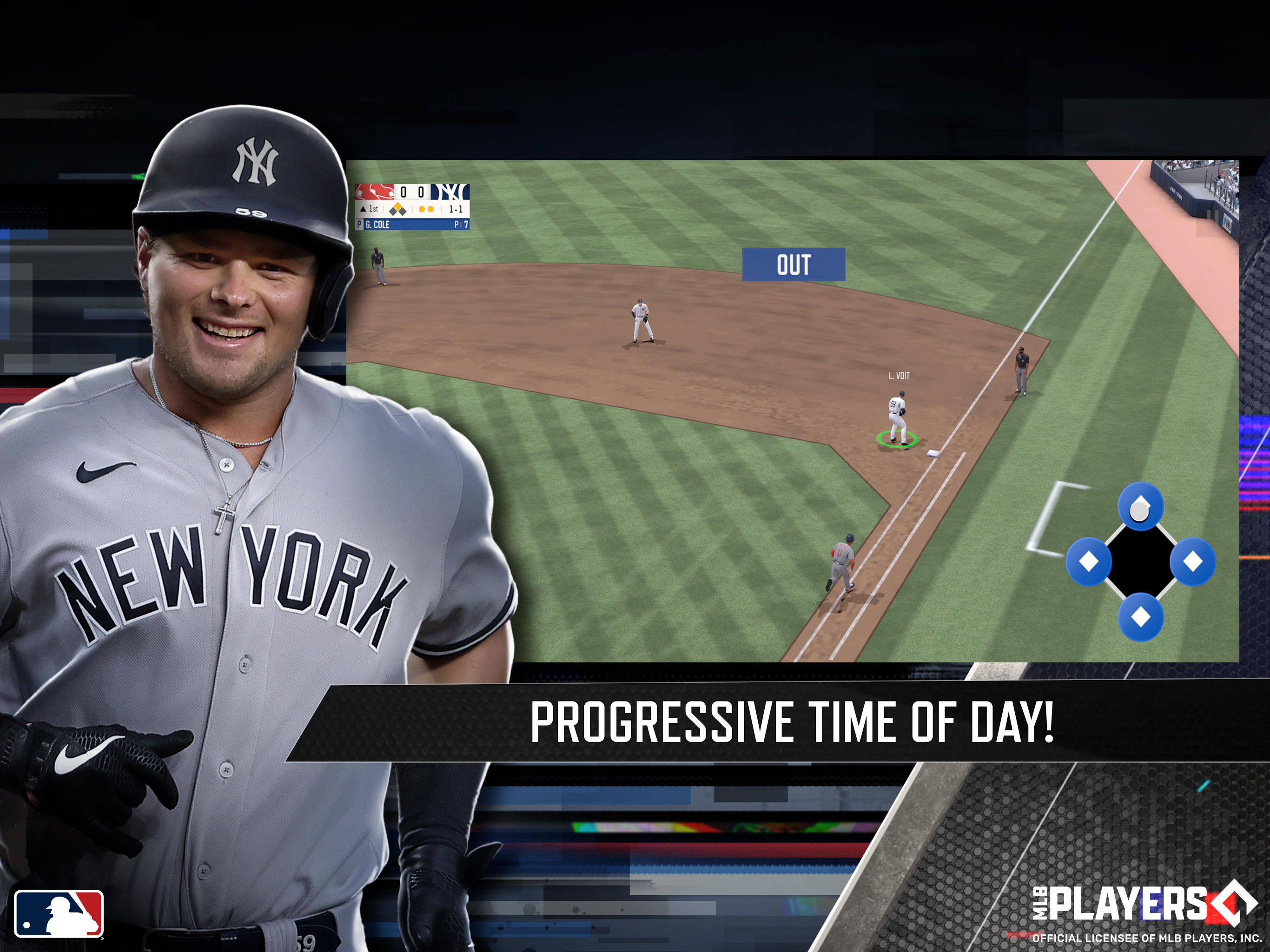 Cuplikan Layar Game R.B.I. Baseball 21