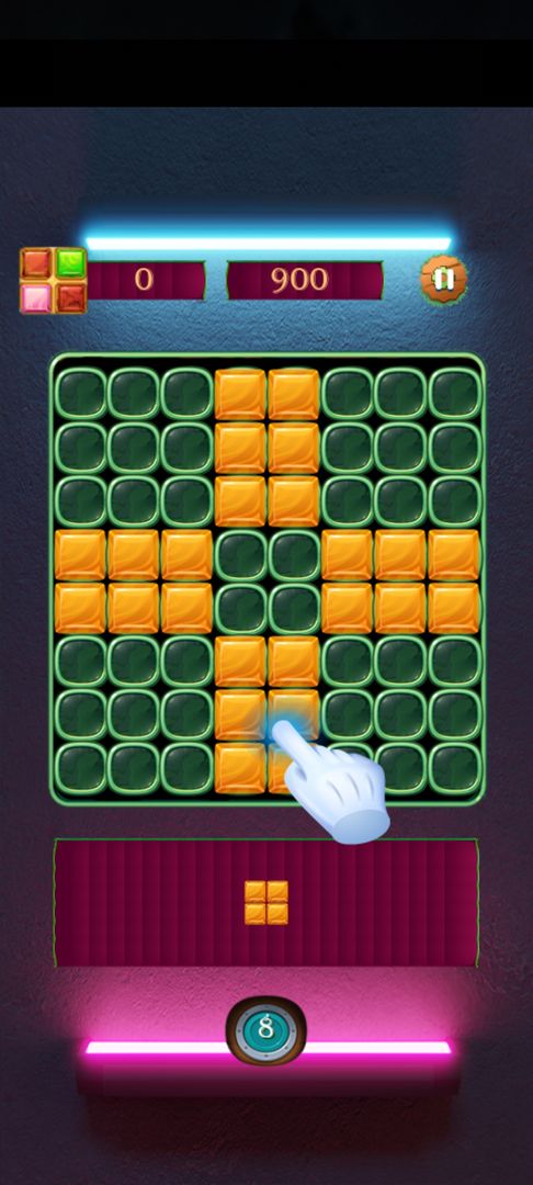 Screenshot of Block Tetris