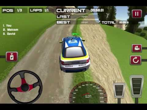 Screenshot of the video of Offroad Hill Racing Car Driver