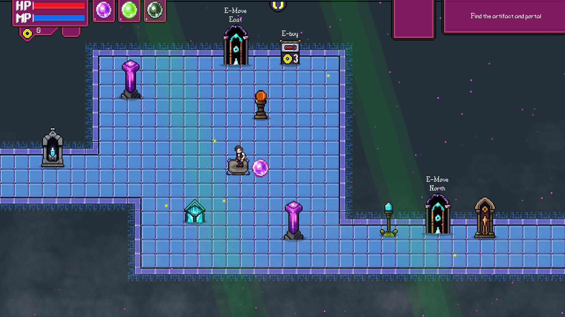 Hero's black dungeon 게임 스크린샷