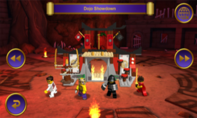 Screenshot of Teaser Lego Ninjago Tournament