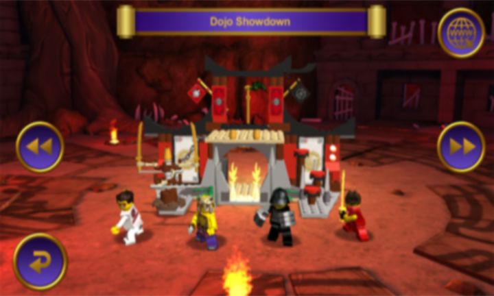 Screenshot 1 of Teaser Lego Ninjago Tournament 1.0