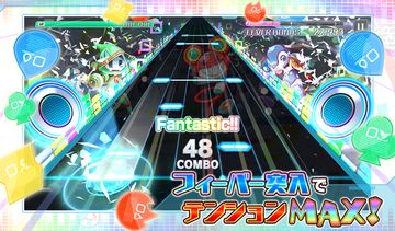 Sonic Beat feat. クラッシュフィーバー ゲームのスクリーンショット