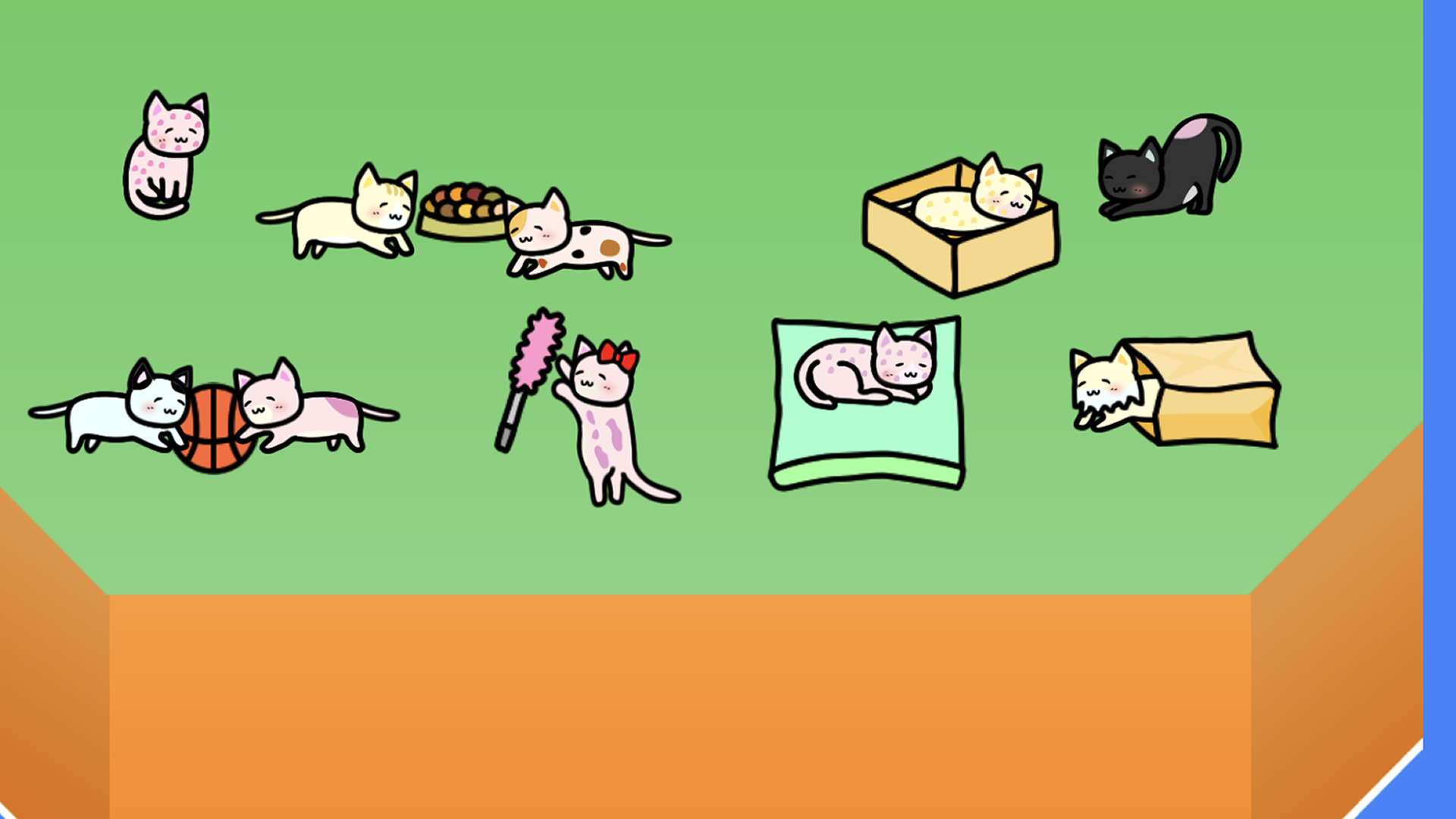 Cat Island Game Screenshot