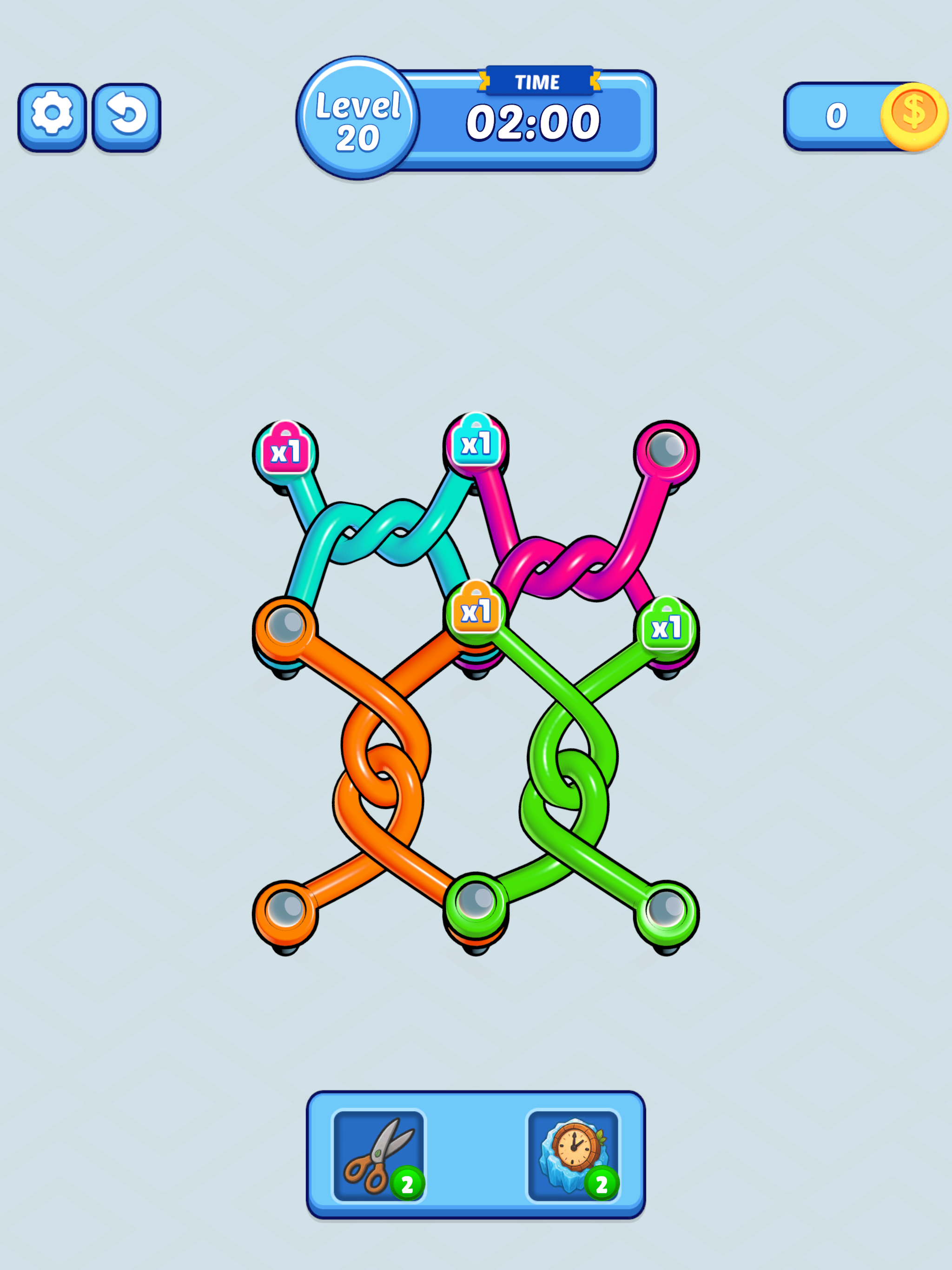 Stacked Tangle Game Screenshot