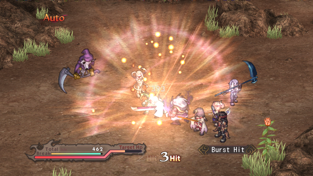 RPG Record of Agarest War ภาพหน้าจอเกม