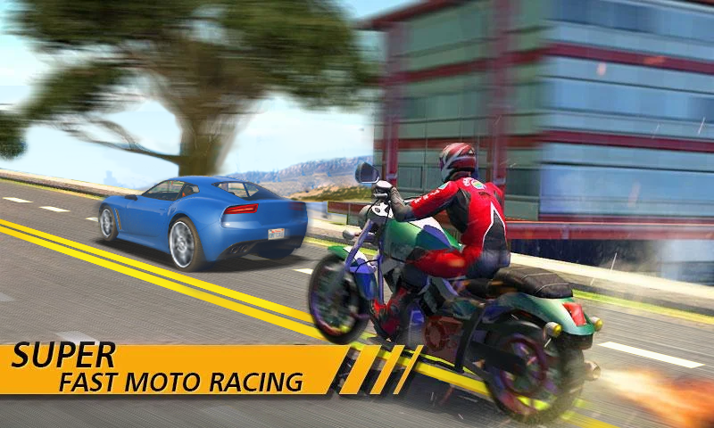Moto Rider ภาพหน้าจอเกม