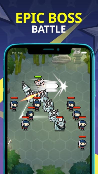 Screenshot of Combo Koala - Battle Checkers