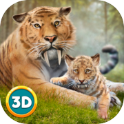 Buhay ng Sabertooth Tiger 3D