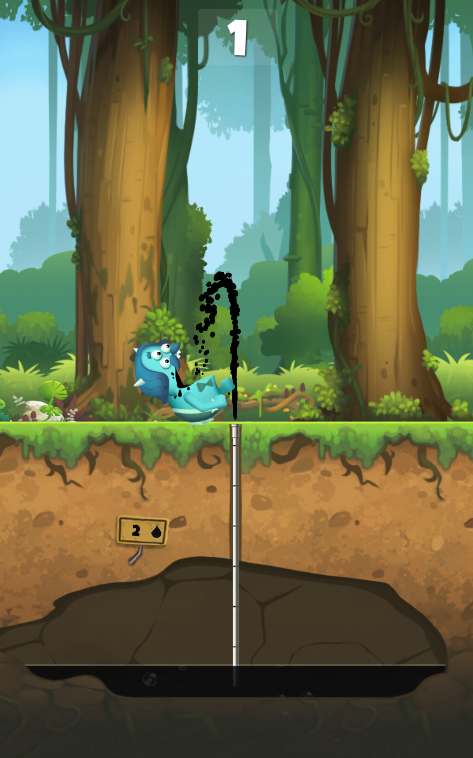 Oil Hunt Game Screenshot