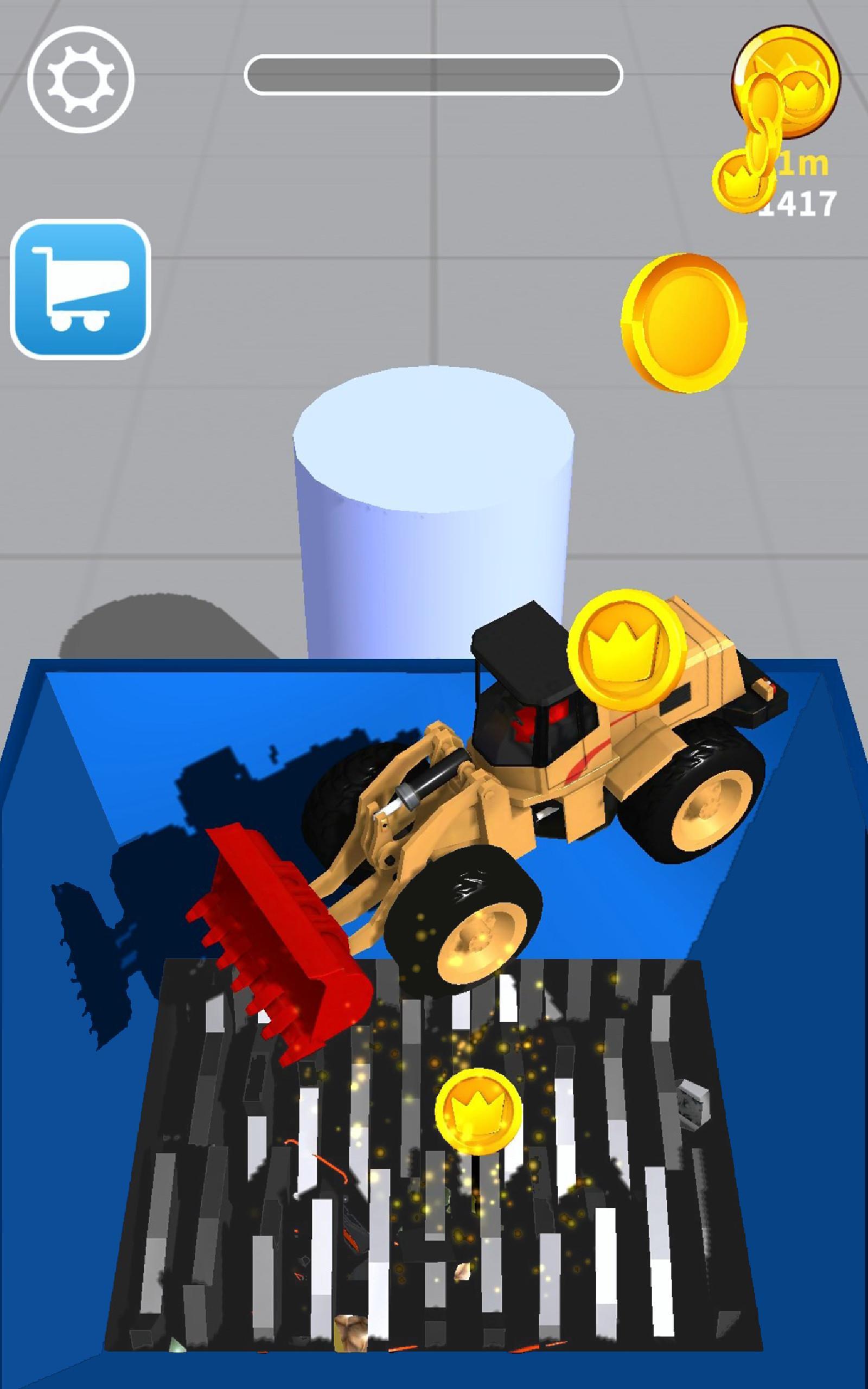 Will It Shred? ASMR Game Game Screenshot