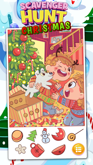 Scavenger Hunt Christmas 게임 스크린샷