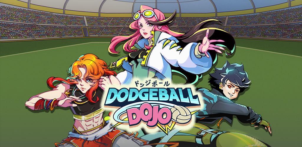 Banner of Dodgeball Dojo™ - Big 2 anime 