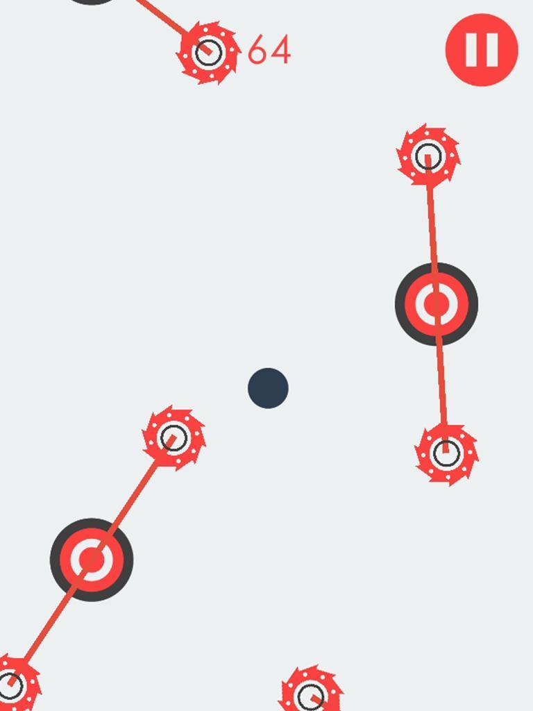 Free Fall - Endless Descent Game Screenshot