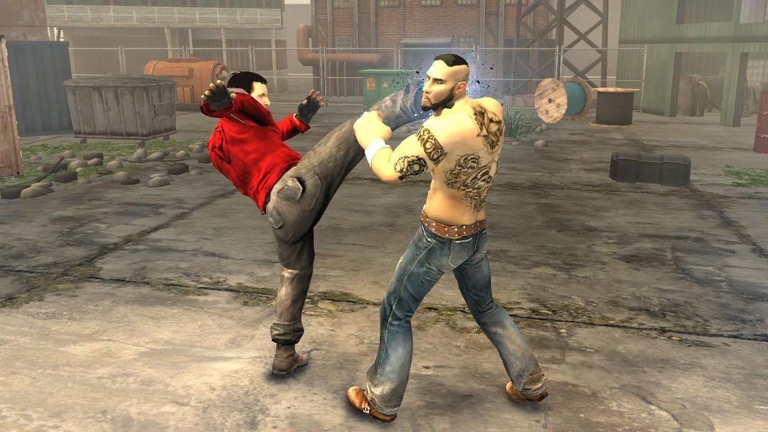Screenshot of Fighting Combat revolt