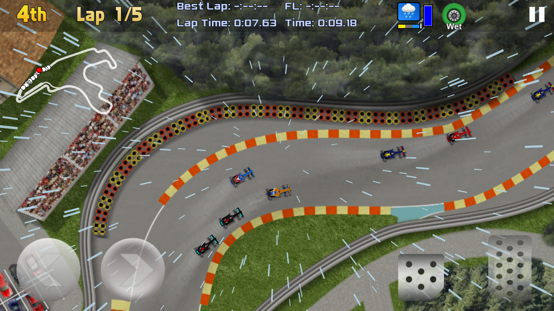 Screenshot of Ultimate Racing 2D 2!