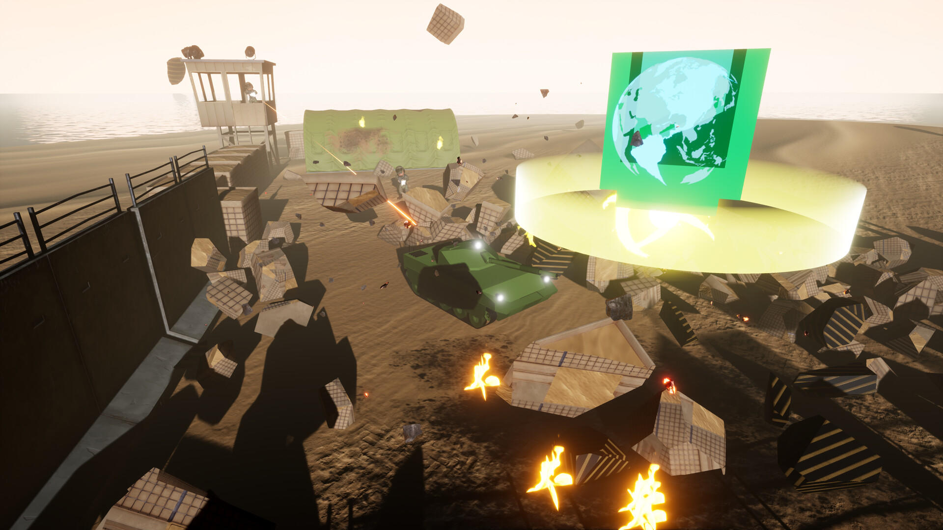 Screenshot of Extraction Force