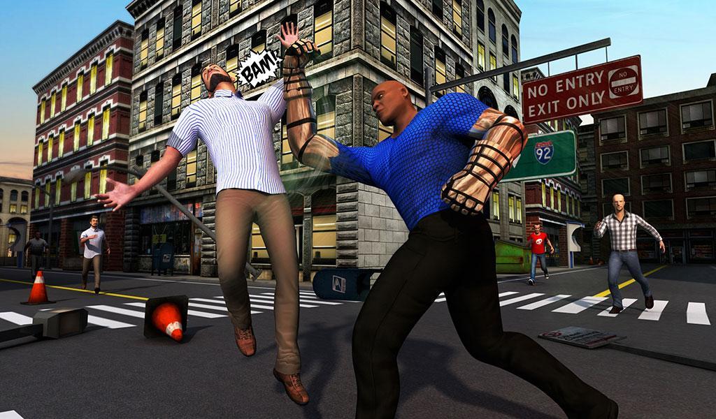 Screenshot of Hero vs Mafia: Ultimate Battle