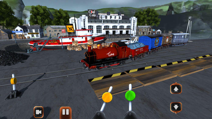 Tiny TrackZ Game Screenshot