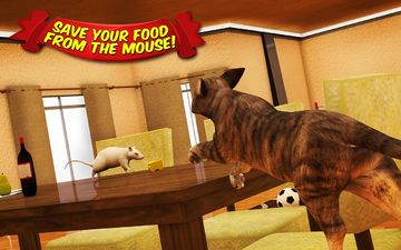 Cuplikan Layar Game Angry Cat Vs. Mouse 2016