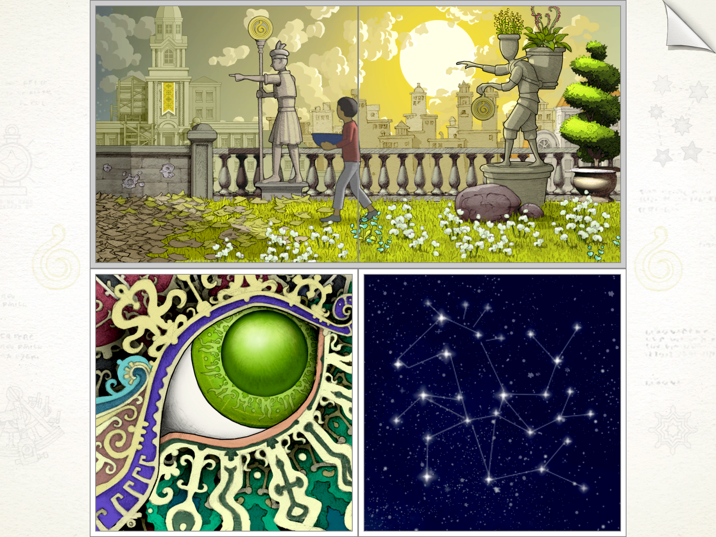 Gorogoa Game Screenshot