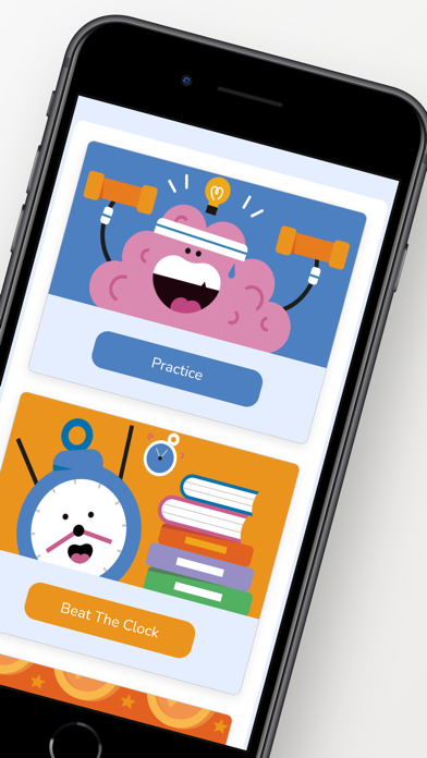 Скриншот игры 10Ticks Mental Maths