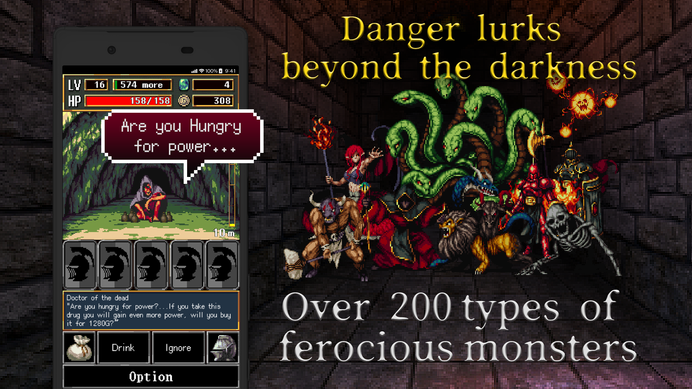 DarkBlood -Beyond the Darkness Game Screenshot