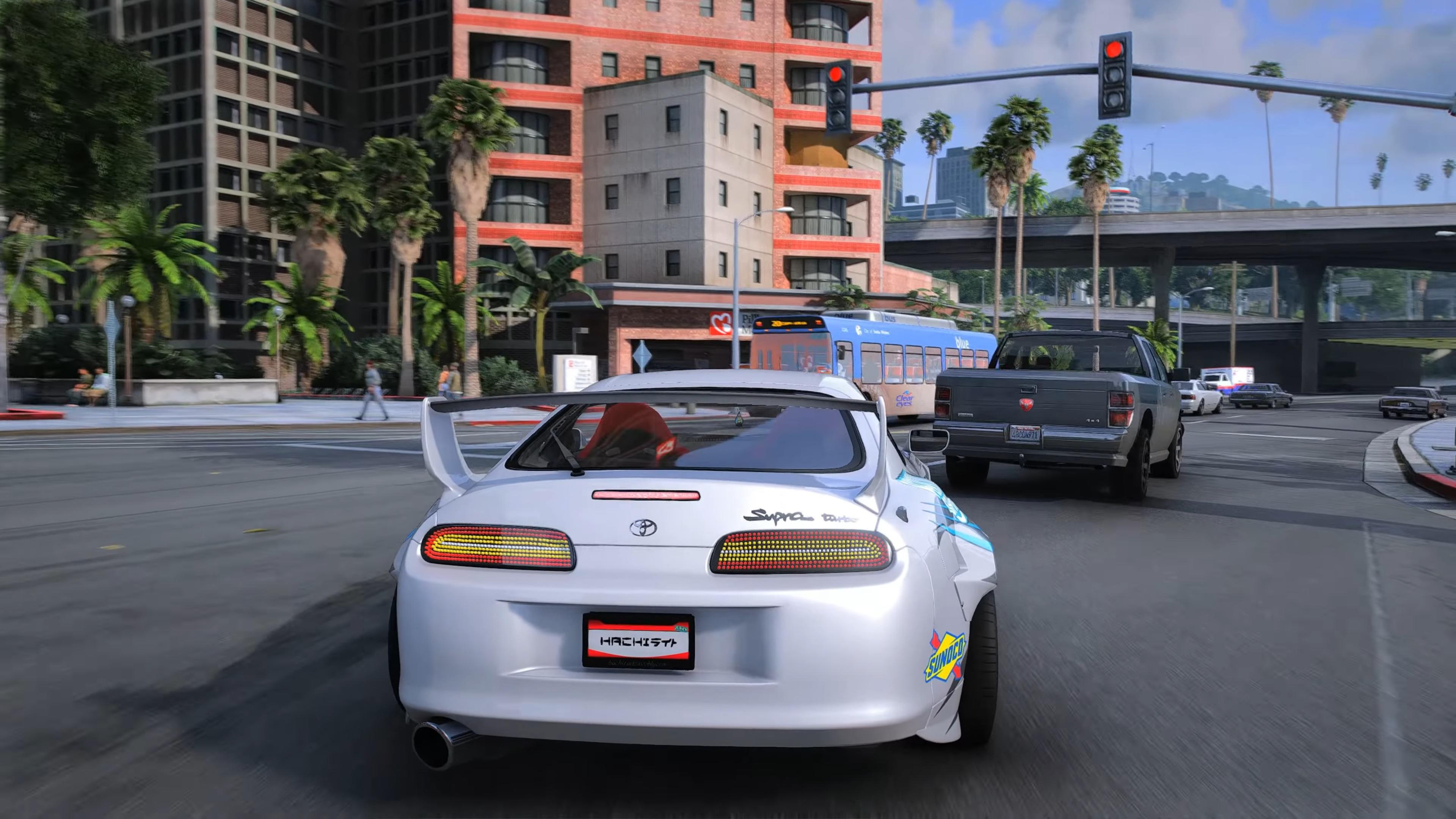 Cuplikan Layar Game Highway Car Driving Games 2024