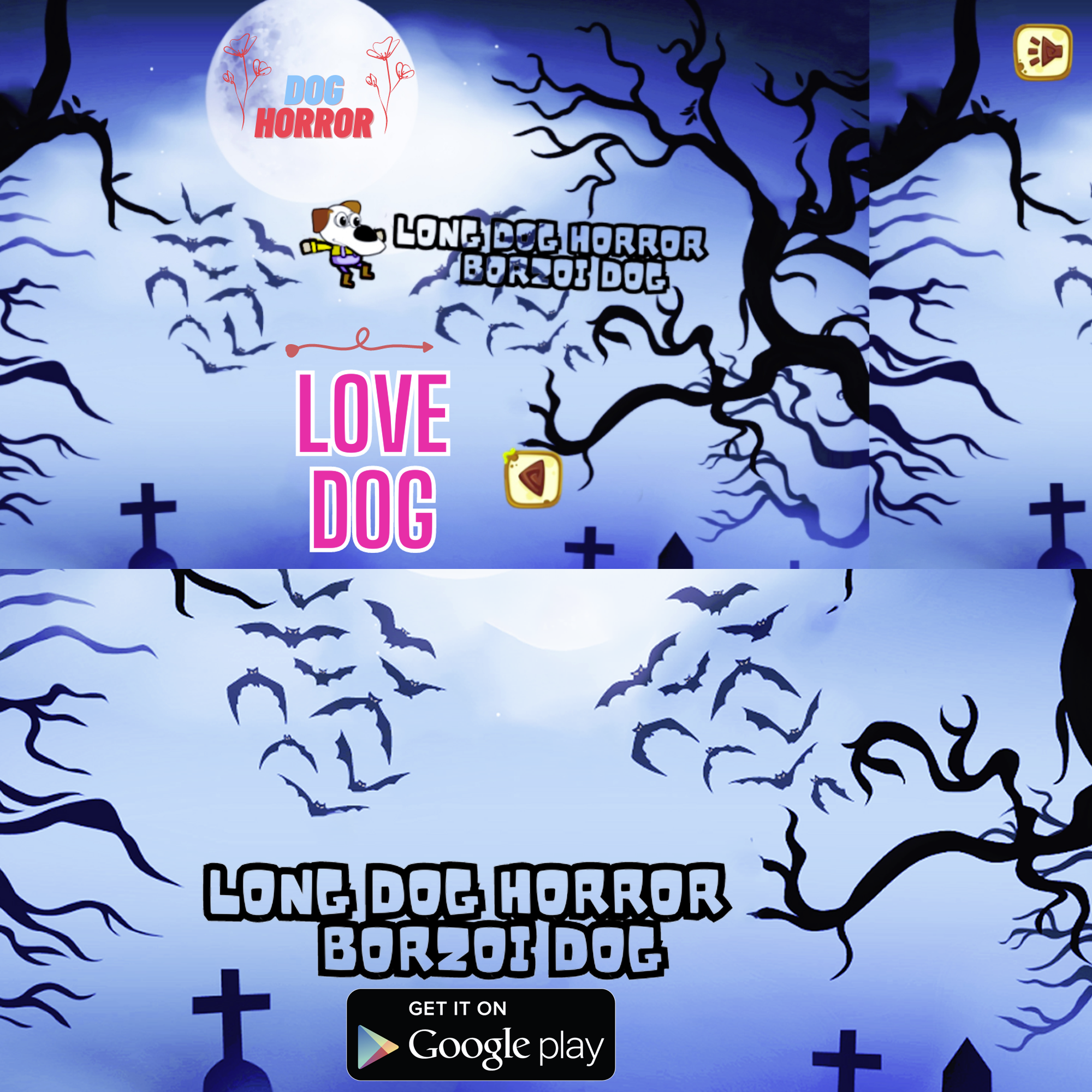 Dog with long - big snout screenshot game