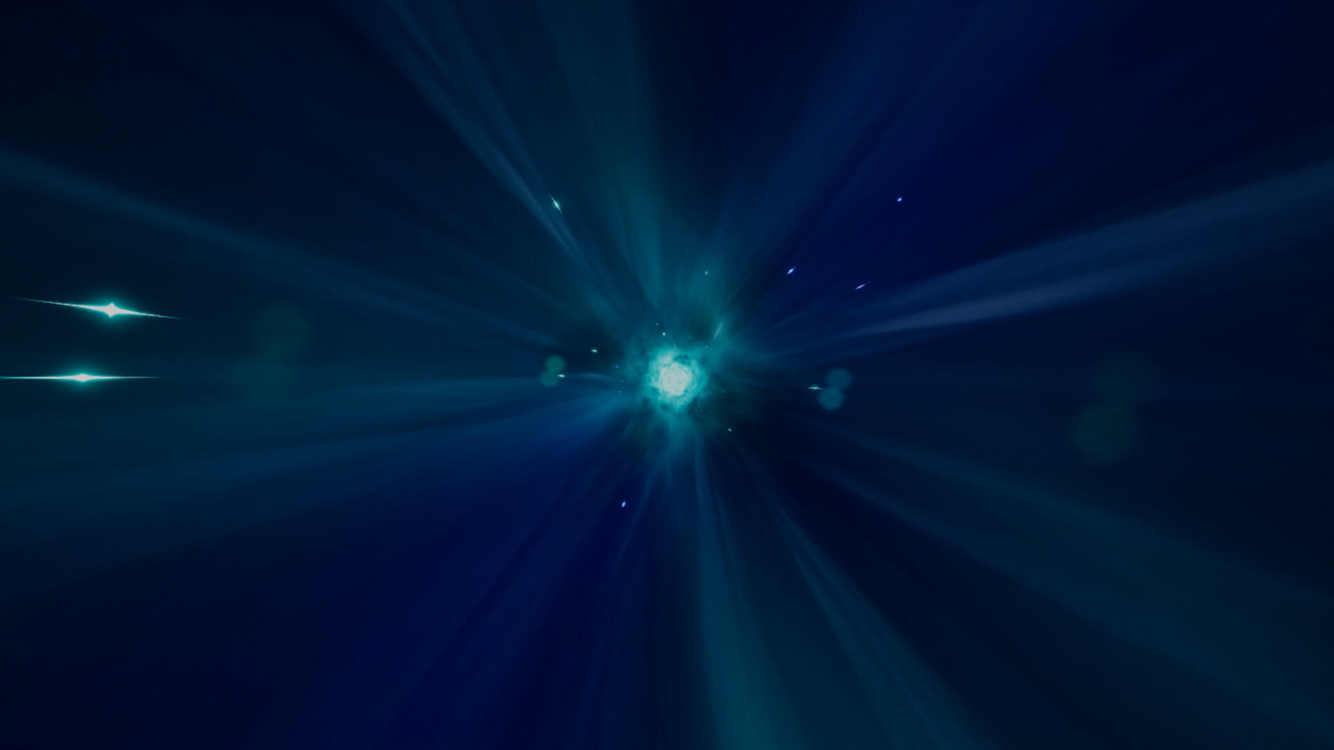 Screenshot of Galactic Vanguard