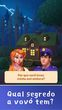 Captura de Tela do Jogo Merge Farm Life: Mansion Decor