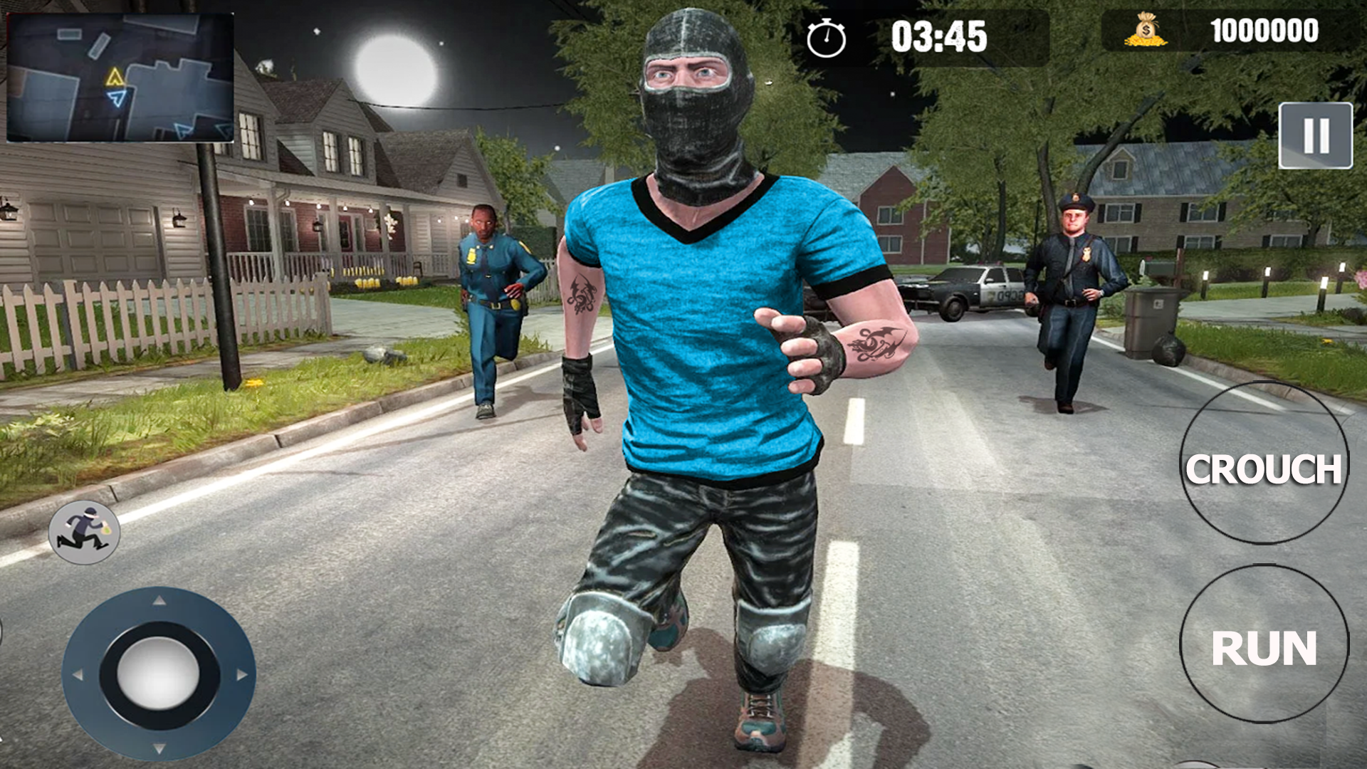 Bob Robbery:Thief Heist Sim Game Screenshot