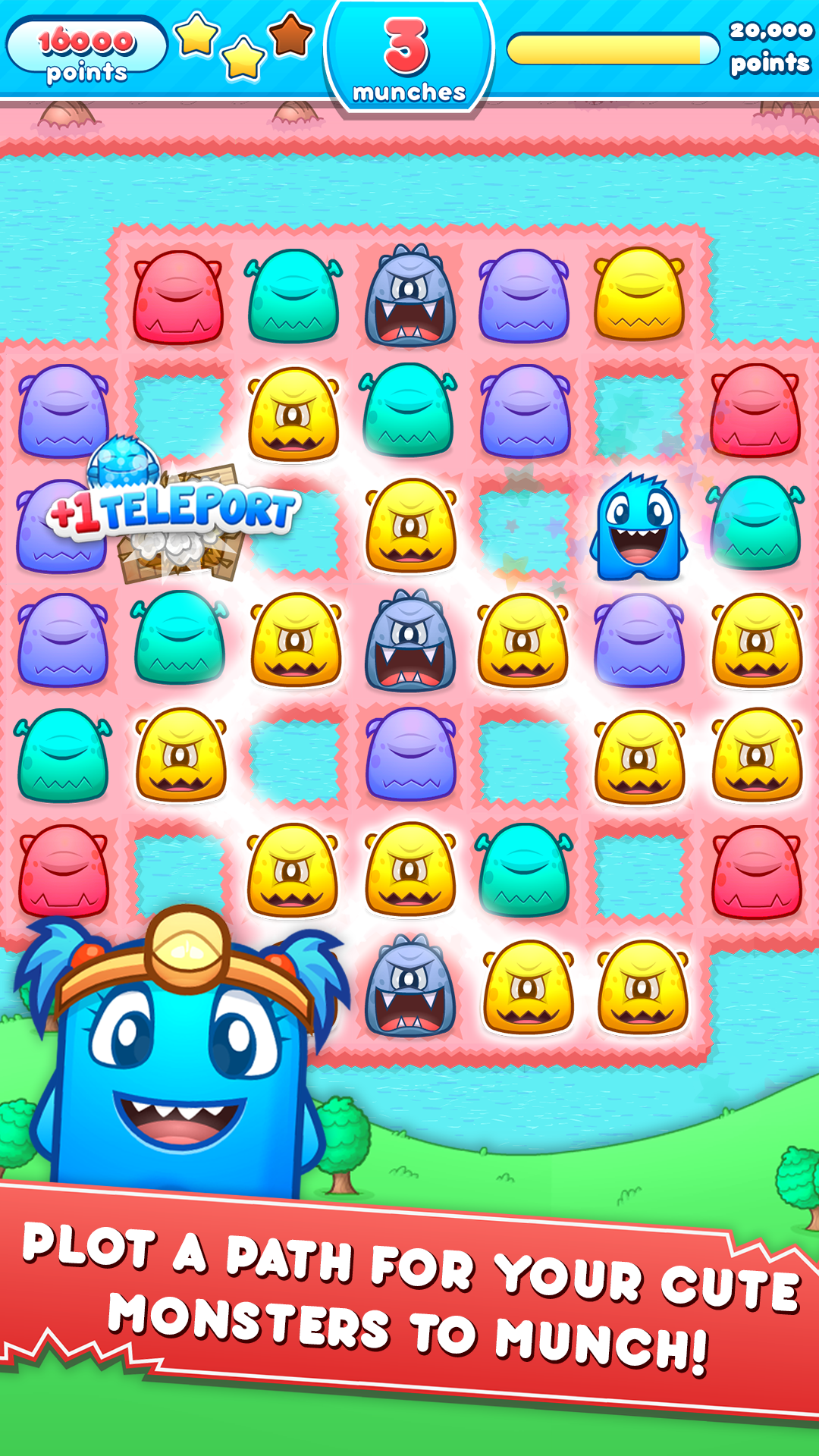 Monster Mania Game Screenshot