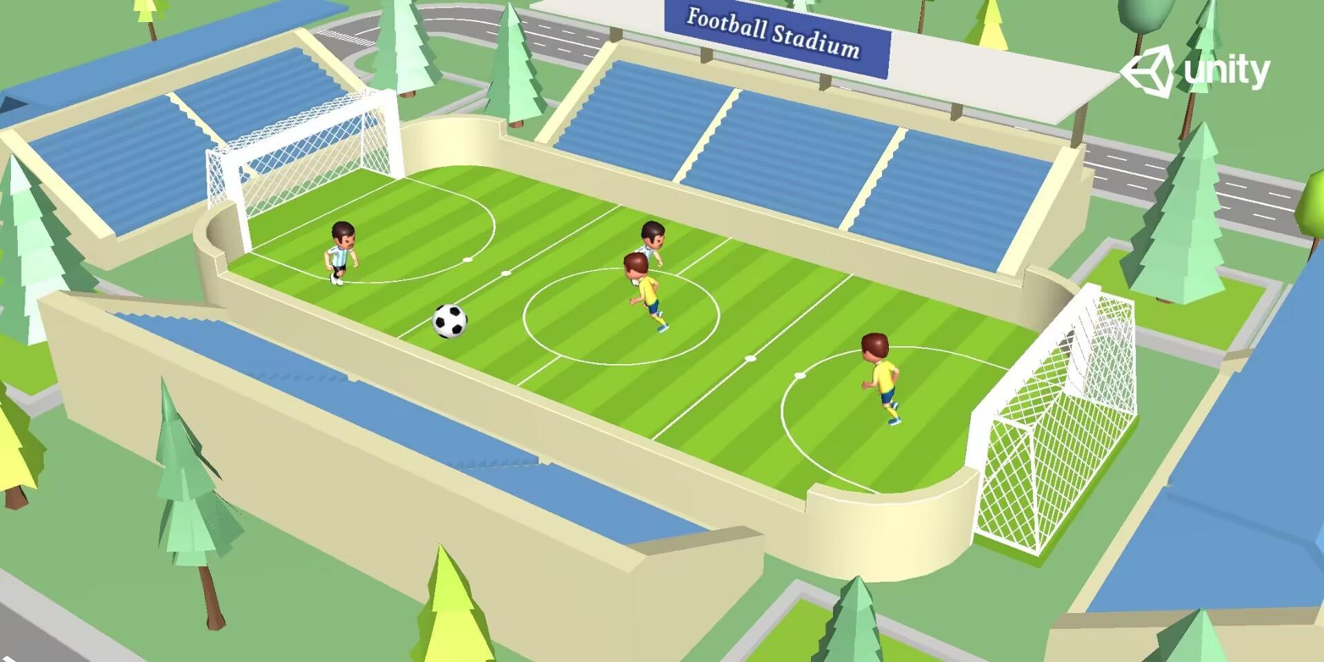 Screenshot of Ai Football