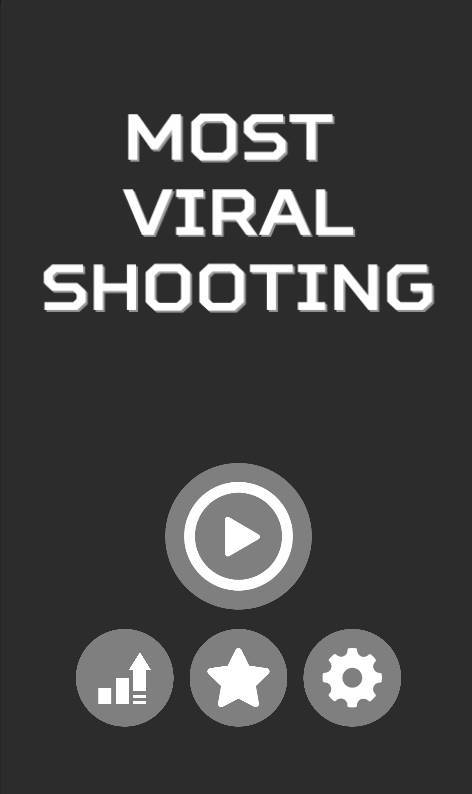 Cuplikan Layar Game Most Viral Shooters