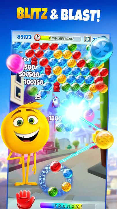 Screenshot 1 of POP FRENZY! The Emoji Movie Game 1.1.2492