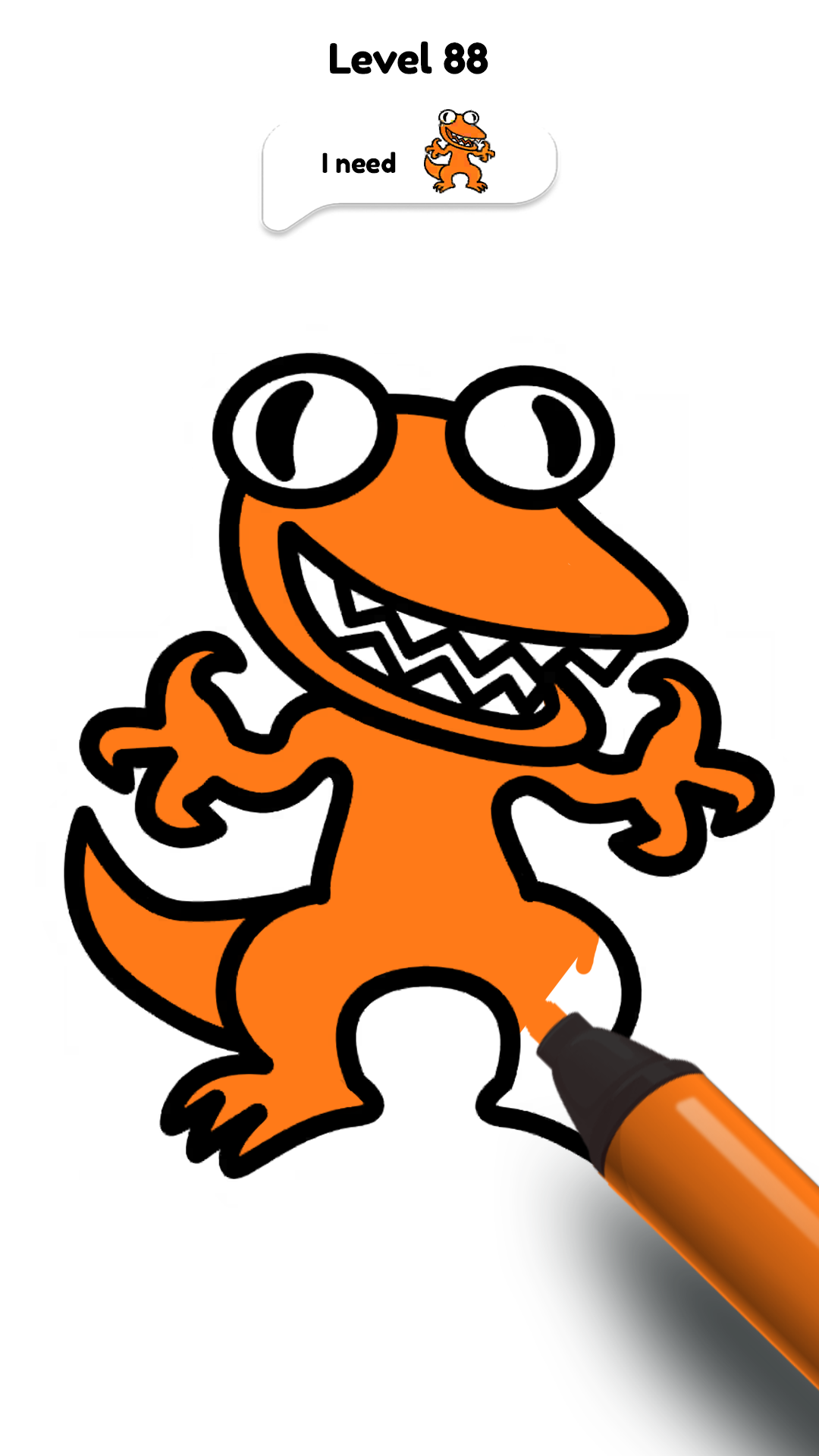 Cuplikan Layar Game Coloring Art Master ASMR