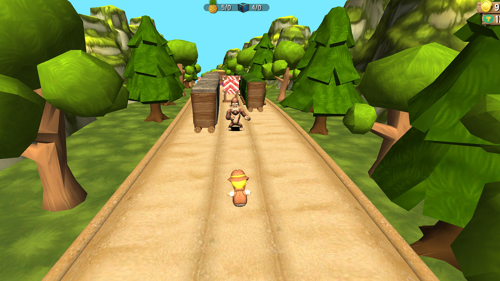 runner Game Screenshot