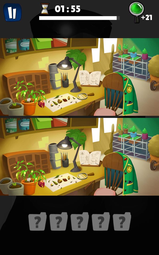 Screenshot of Find The Differences : Psychic Detective