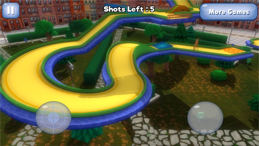 3D Mini Golf Star City ภาพหน้าจอเกม