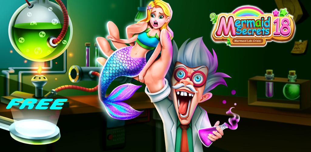 Banner of Mermaid Secrets18 - Crisis de laboratorio de sirenas 1.9