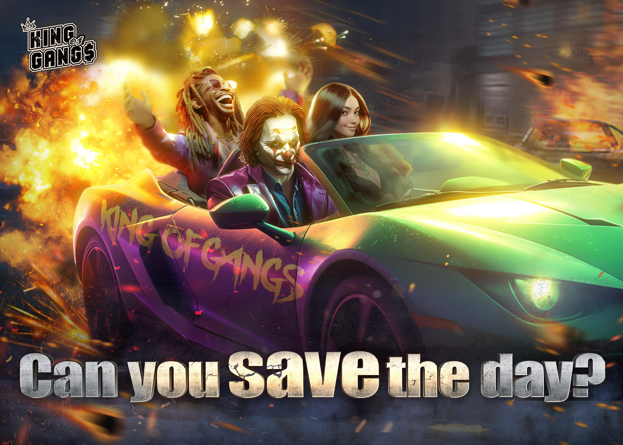 Screenshot 6 of King of Gangs 