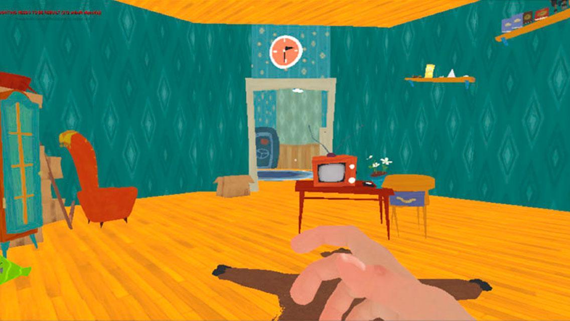 Hi  Neighbour Game Screenshot