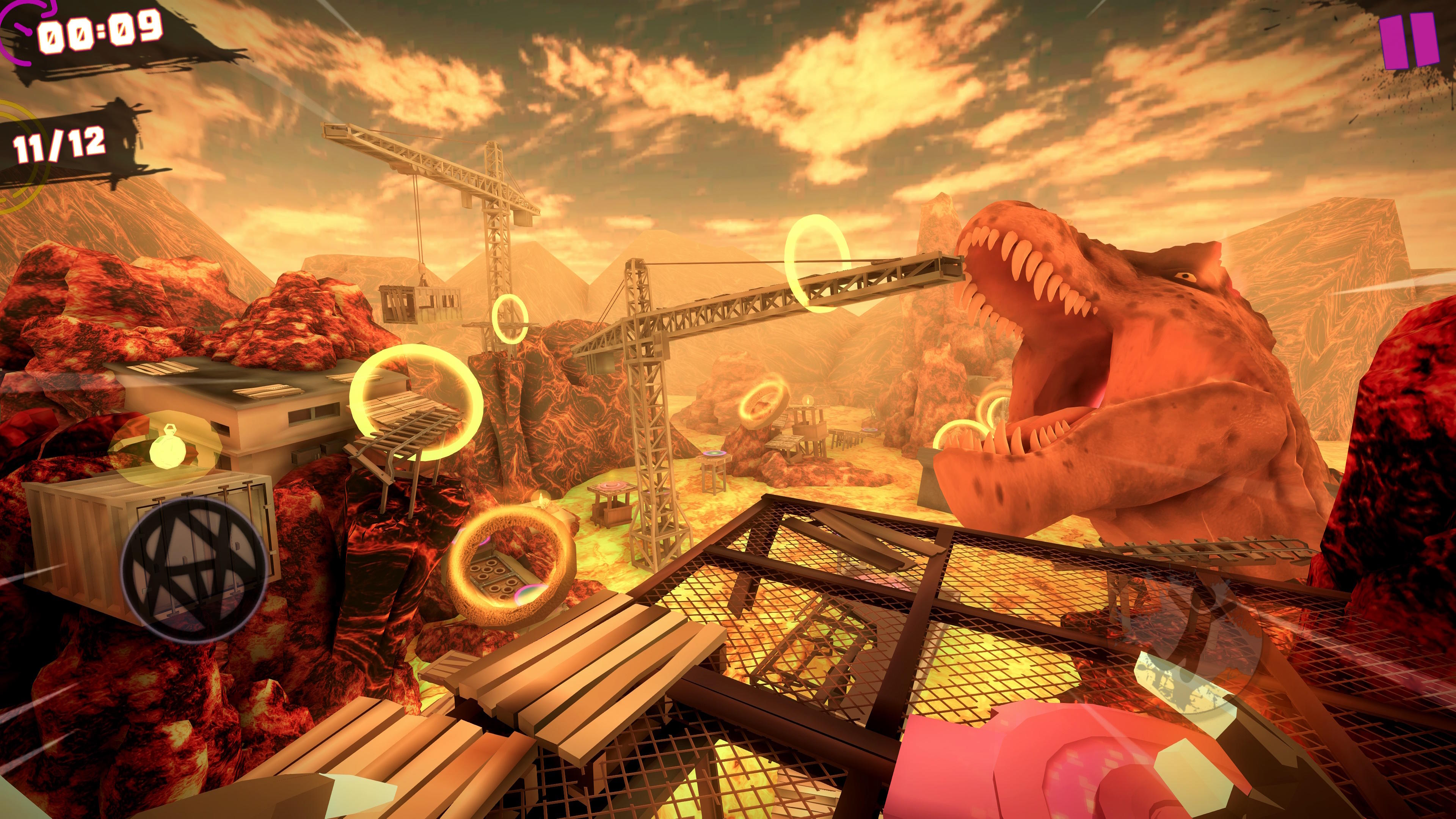 SUPER STORM: Hardcore Parkour Game Screenshot