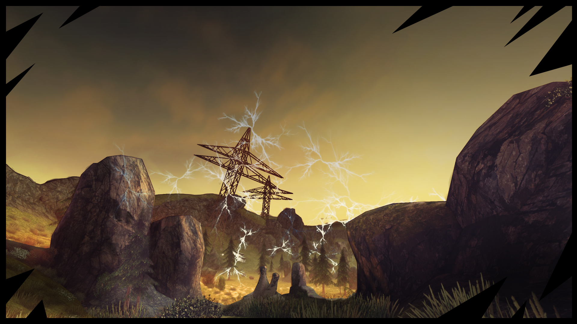 Shadows of Kurgansk Game Screenshot