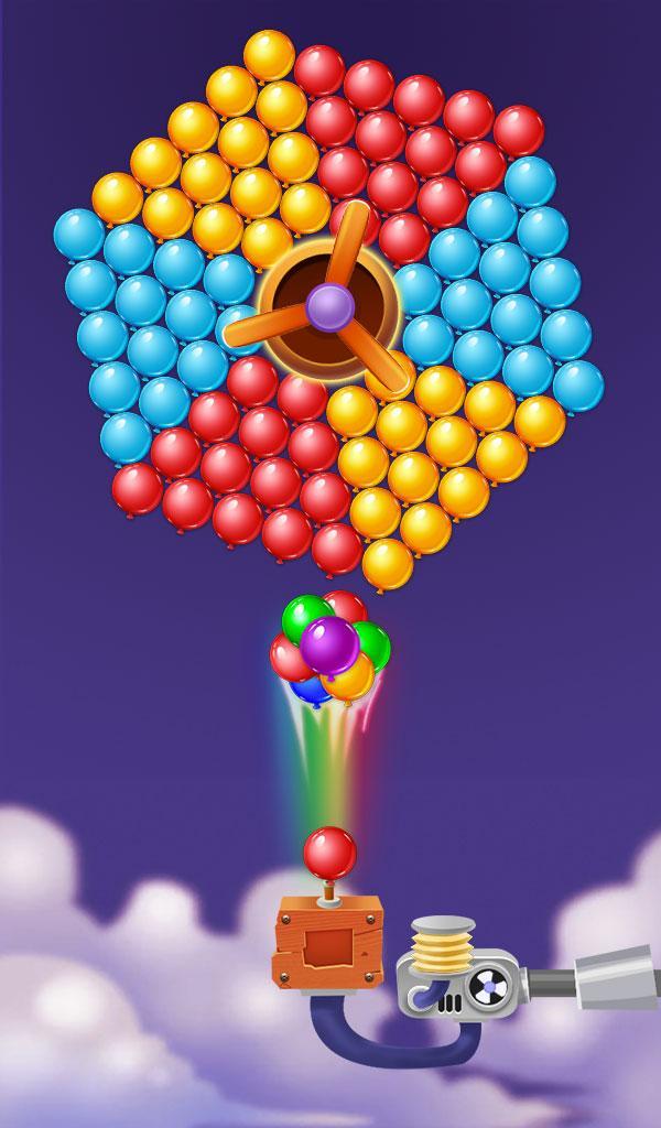 Bubble Shooter Game Screenshot