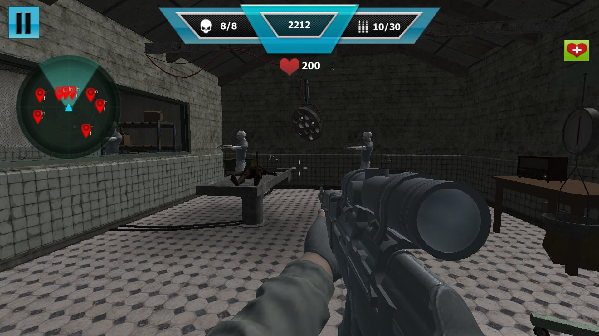 Land of Zombies screenshot game