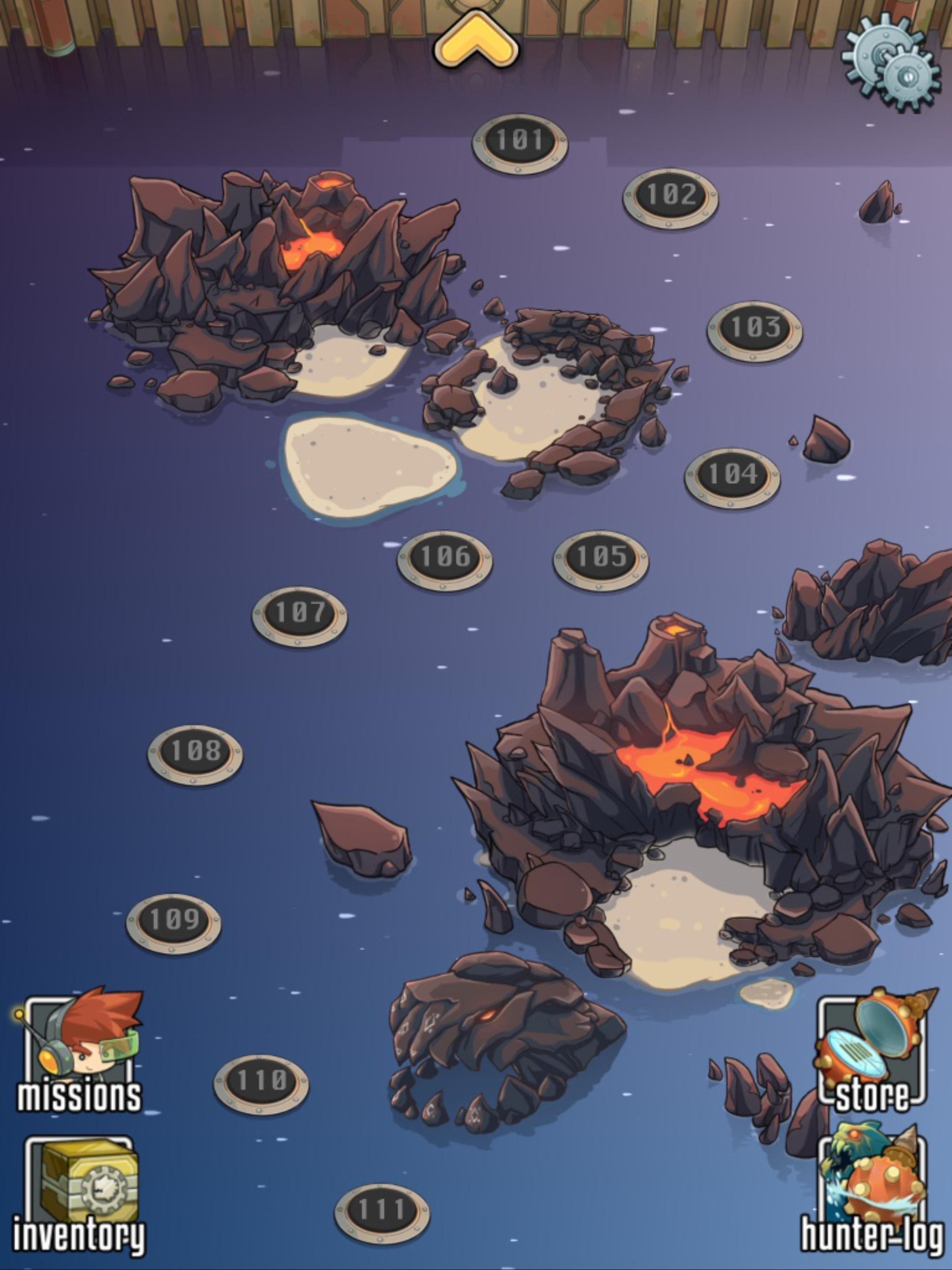 Mobfish Hunter Game Screenshot