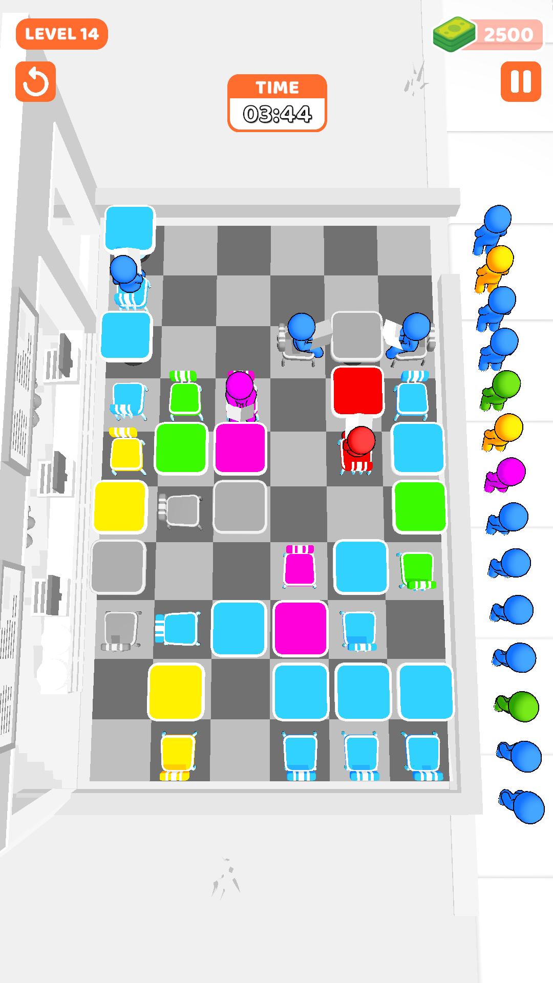 Table Jam Away Game Screenshot