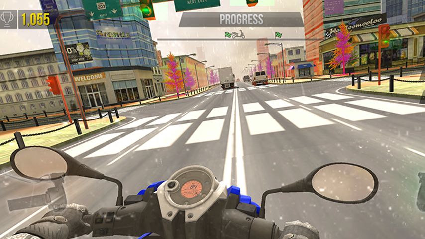 Motor Simulator On Extreme Race ภาพหน้าจอเกม